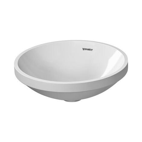 Duravit Architec Einbauwaschtisch 37 cm zum Einbau von unten, (1/5)
