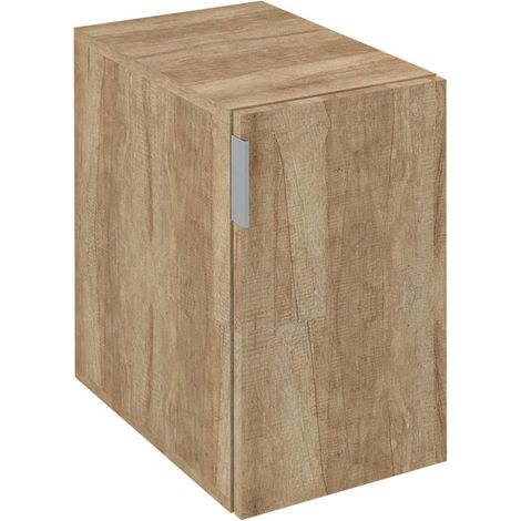 Sapho Cirasa - Seitenschrank, 30x52x46 cm, 1 Tür L/R, Eiche Alabama CR302-2222