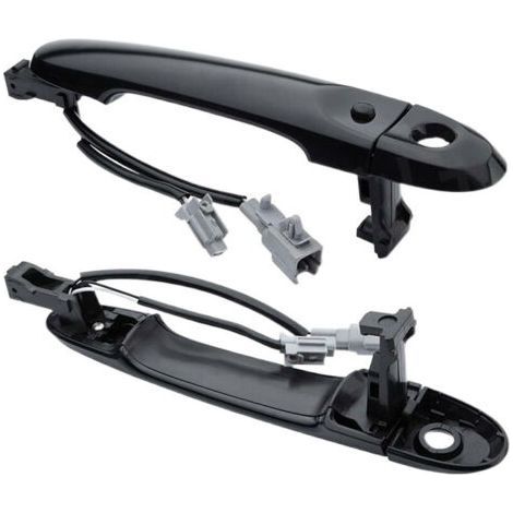 Türverkleidung vorne rechts außen, kompatibel mit Nissan F15 2010-2022, Teilenummern: 80644 - 1fa5a, 80644 - 3wc2a, 80640 - 3wc2a (1/4)