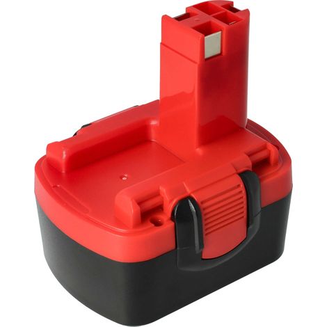 Vhbw – Batterie NiMH 14,4V 1500mAh pour Bosch GSB 14.4, GSR 14.4V-2B, GST 14.4V – Autonomie prolongée pour outils électriques (1/4)