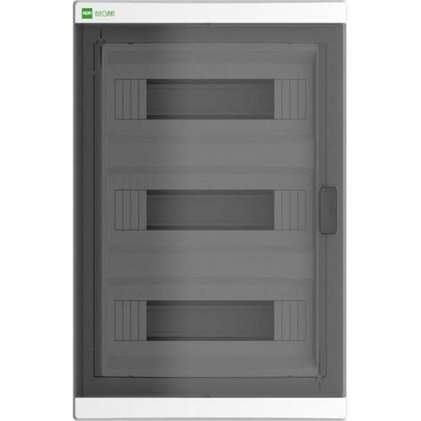 Elektroverteiler elektro-plast elegant 3x12 ip40 transparent