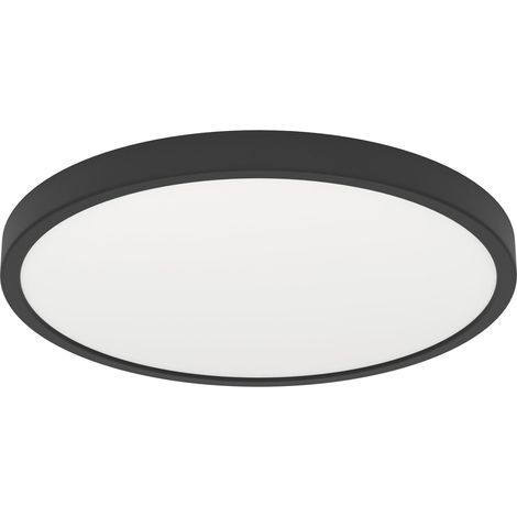 Plafonnier LED Fueva 6, lampe de plafond ronde, éclairage de bureau (1/5)