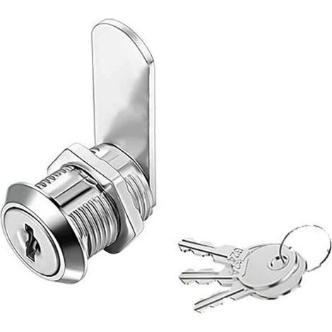 16mm Zinc Alloy Lock with 3 Keys (1/5)