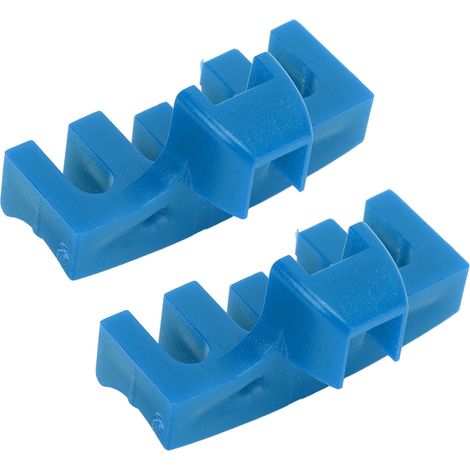 Protecteur de Tension pour Machine à Corder Raquettes, 2 Pièces Bleu Écarteur Haute Résistance Accessoires Badminton (1/5)