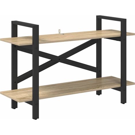 Maison Exclusive - Bücherregal Sonoma-Eiche 100 x 33,5 x 64 cm Ho