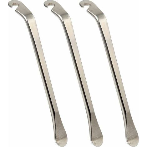 Lot de 3 outils de réparation de changeur de pneu de vélo en métal de haute qualité et populaires (1/5)