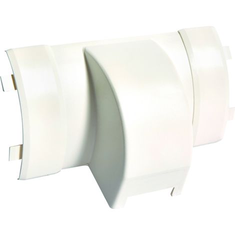 Dérivation pour moulures EK et ATA 12x20, 6/12x30mm blanc pure HAGER L2780809010