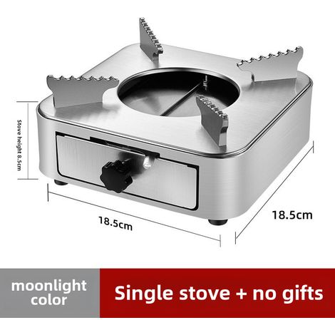 Irovami Réchaud alcool inox – base casserole, hôtel, dortoir (1/5)
