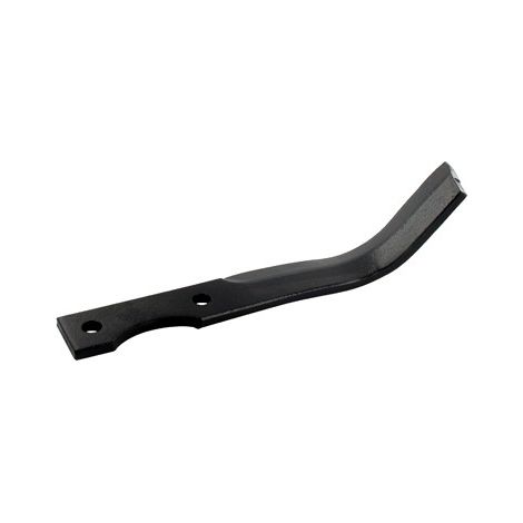 Couteau de fraise gauche 195mm Type Bineur pour fraise arrière GRILLO