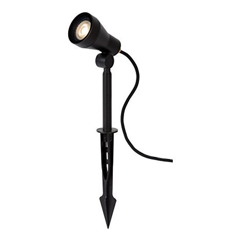 Lucide Spike FARETTO DA PAVIMENTO esterno esterno LED dim. GU10 1 X 5 W 3000 K IP54 (1/4)