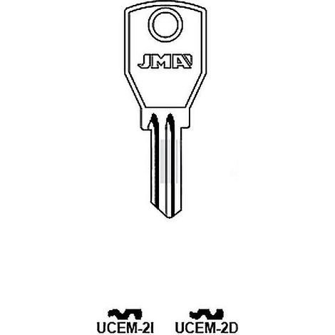 LLAVIN UCEM-2I ACERO B