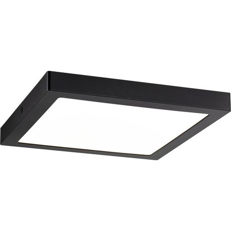 Paulmann Abia 70985 Panneau à LED 22 W blanc chaud noir (mat) (1/5)