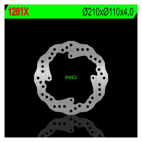 Disco de freno NG Wave para KTM SX 85 '11-'20 250/350 Freeride '12-'17 Trasero