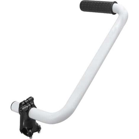 Bardusch-Rallonge de poignée de coupe-bordures réglable avec poignée en mousse antidérapante – Accessoire universel pour désherbeur/scie à perche. design léger et robuste pour le jardinage et l'aménag (1/3)