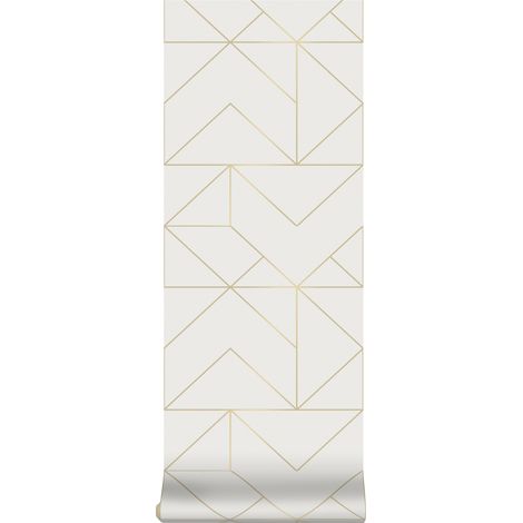 Superfresco Easy - Vliestapete - Geo Gold - 10m x 52cm