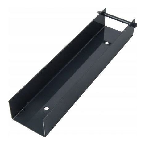 Profilé en C pour fondation 60200 mm RAL7016 - SEG SL C7016