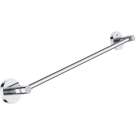Porte-Serviettes - Acier Inoxydable Sus 304 - Résistant À L Eau Et À La Rouille - Pour Salle De Bain Hôtel Ou Clinique - 1 Pièce (1/5)