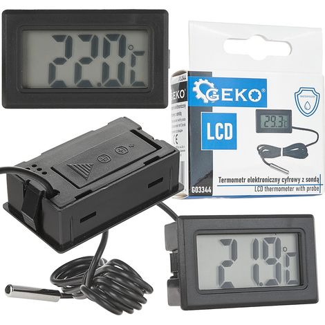 Termómetro digital electrónico con sonda (500) (1/5)
