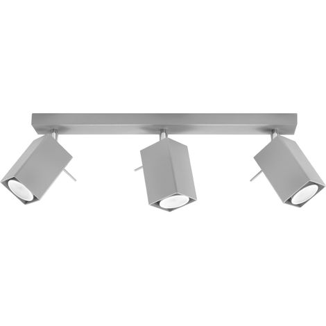 Plafonnier Merida 3 gris (1/5)