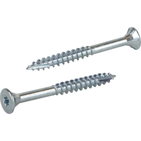 Vis aggloméré - Radix - Torx 25 - Zingué - 6.0 x 60 mm/36 (100 pièces) (1/2)
