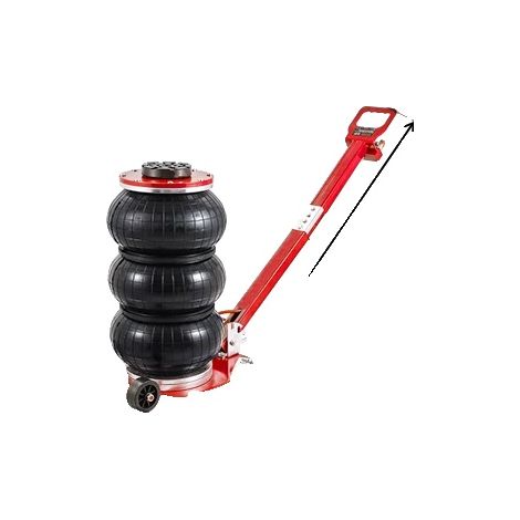 Vevor Air Jack, Capacité de Charge de 3 Tonnes, Plage de Levage de 5,5 à 17,7 pouces (1/2)