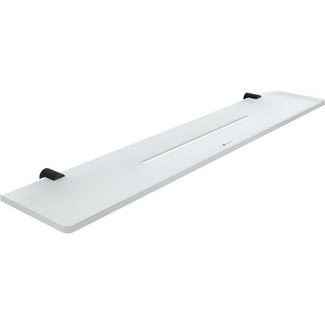 Nimco Bormo - Étagère, longueur 60 cm, noir mat BRC X460-90 (1/2)