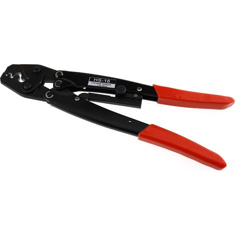 Pinza crimpatrice HS-16, tagliacavi da 1,25-16 mm², kit di attrezzi per terminali a compressione - AquaForge (1/3)