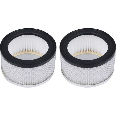 147681 HEPA Filters 2 pcs for Ash Vacuum Cleaner Washable vidaXL (1/5)