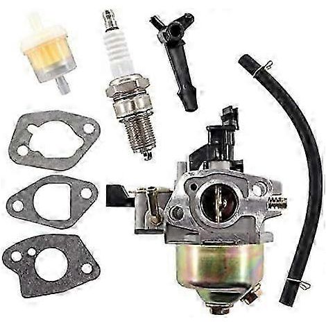 Carburateur avec joint et filtre à carburant pour moteurs Loncin G160 G200 G200F LC168 F-2 6,5 ch 196 cm³ 170020406-0004 LuckyB (1/5)