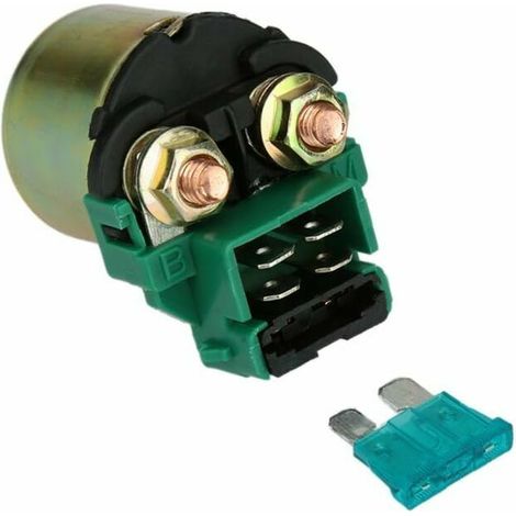 Relè di avviamento solenoide moto, relè di avviamento solenoide per Honda VT 600 C Shadow PC21 19 SUZUKI GS500 1990-2009 (1/5)