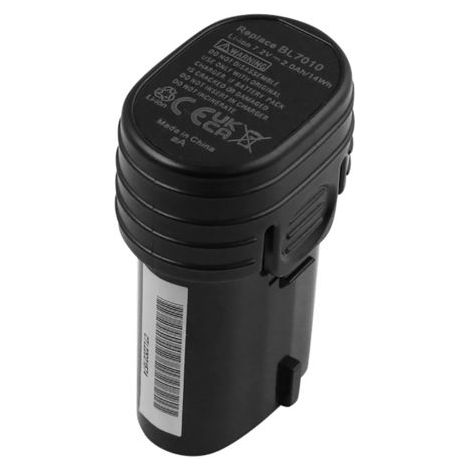 Batterie de Remplacement - AVIZAR - TD020 - Li-ion 7,2V - 2000mAh - Compatible Makita (1/3)