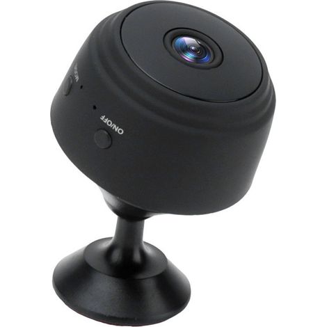 Caméra de surveillance domestique, tête de surveillance de caméra réseau sans câblage + carte 32 g (1/5)