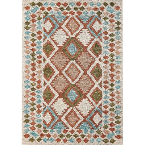 Rug ERMENEK Multicolour 160 x 230 cm Wool (1/5)