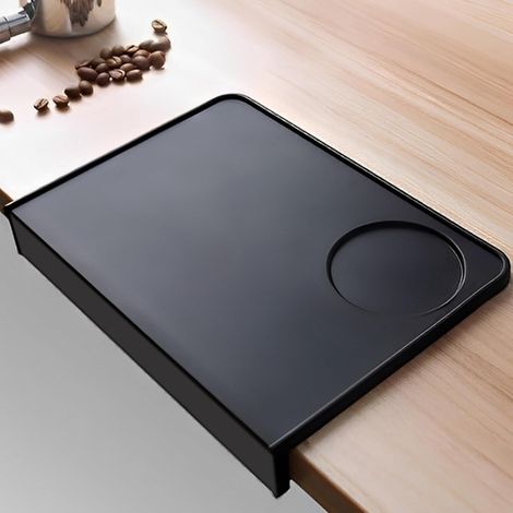 Matelas de Tamping Espresso non-dérapant – Matelas de Tamper Espresso en silicone de haute qualité avec poignée sécurisée (1/5)