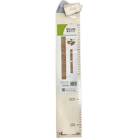 Toise - 52x20 cm - Bois (1/4)