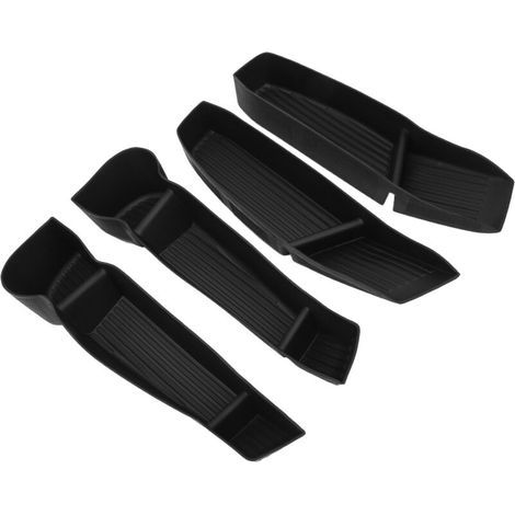 Door side storage box, 4 pieces, replacement interior organizer for Tesla Model Y 2020-2023 (1/5)