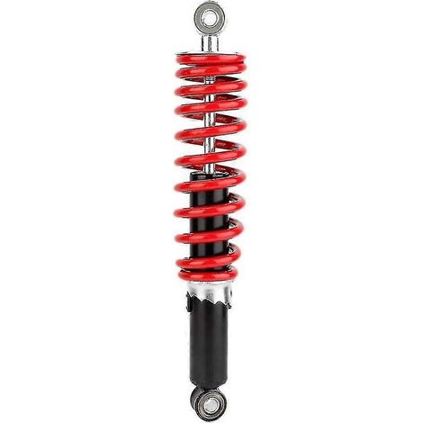 Amortisseurs avant de 305 mm pour quads et VTT 110cc, 150cc, 200cc et 250cc (rouge et noir, 1 pièce) (1/5)