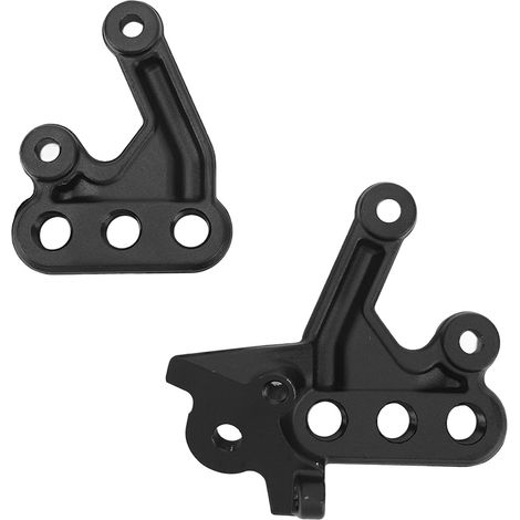 Set di supporti per poggiapiedi da moto, struttura in metallo, ricambio stabile e resistente per SurRon Light Bee XS (1/5)