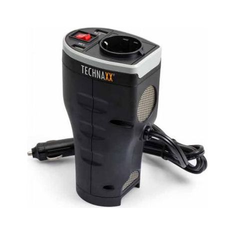 Technaxx TE13 Universal Negro Encendedor de cigarrillos Auto