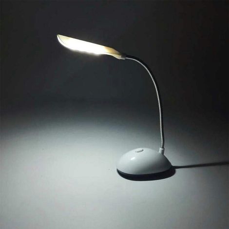 Lampe de bureau LED 360° pivotante lampe de lecture portable protege-yeux pour artisanat (1/2)