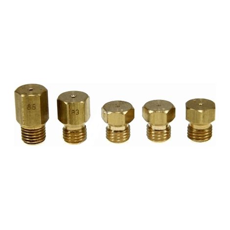 JEU INJECTEUR GAZ NATUREL 4G + FOUR pour CUISINIERE - 900238