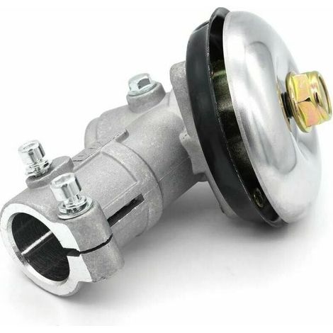 26-mm-Winkelzahnrad für Freischneider – Universelles Getriebe – Geeignet für Freischneider und Kettensägen – 26 mm Durchmesser, 9 runde Zähne – Menge: 1 Stück (1/4)