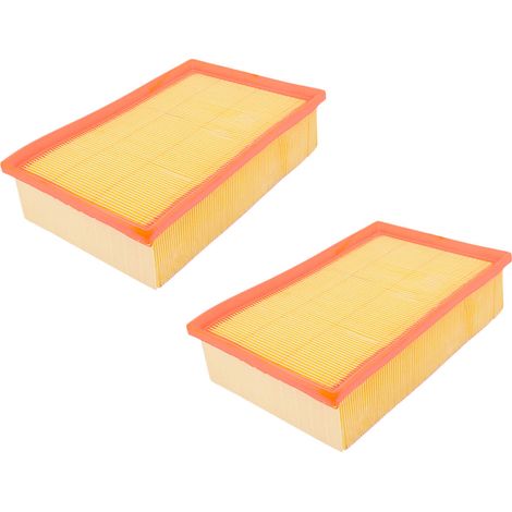 2x Trade-Shop Luftfilter Ersatz für AUTOMEGA 180033010, VIKA 11291001601, QUINTON HAZELL QFA0948, KAMOKA F248501 F229901, MÜLLER FILTER PA3725 (1/4)