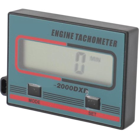 Tachymètre de Moteur, Petit Tachymètre à Induction Numérique Portable, Mesure Inductive de 3 à 5 Cm, pour Moteurs à, Tronçonneuses, Tondeuses à Gazon (1/5)