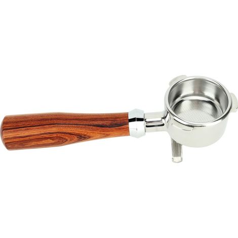 54mm Porte-filtre Double Débit pour Machine à Café Breville 870 880 E, Rouge Acajou (1/5)