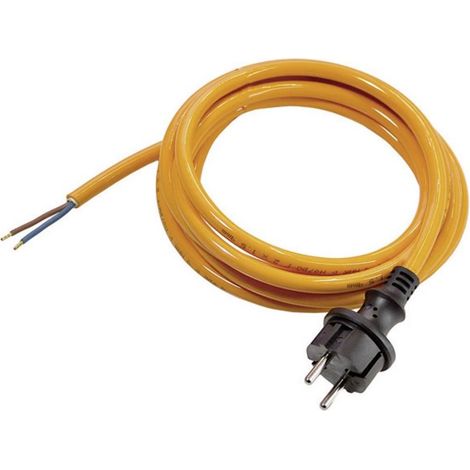 Extensión eléctrica as schwabe 3 metros naranja protección ip 44