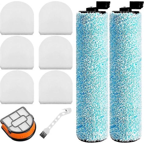 Ersatzwalze und Filter für Shark HydroVac MessMaster WD161, WD261, AW261, WD101, WD201 und WD100 Staubsauger (1/5)