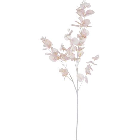 Planta eucalipto decorativa artificial rosa 25x25x93h cm (1/5)