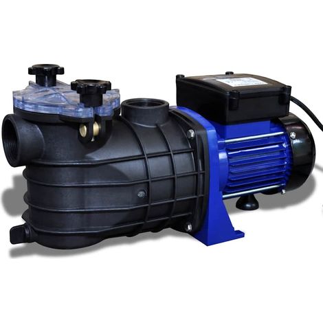 Pompe électrique de piscine 500 W Bleu (1/4)