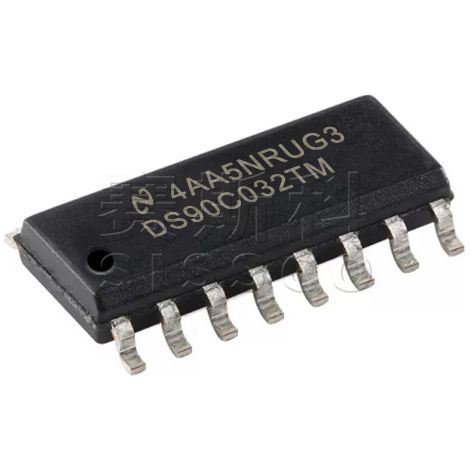DS90C032TM INA149AIDR Electronic Components Chip Electronic Components (5 units)